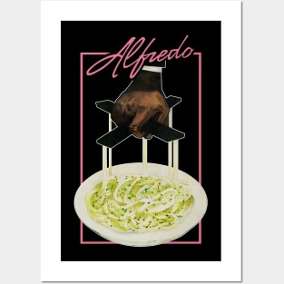 Alfredo Fettuccine Posters and Art